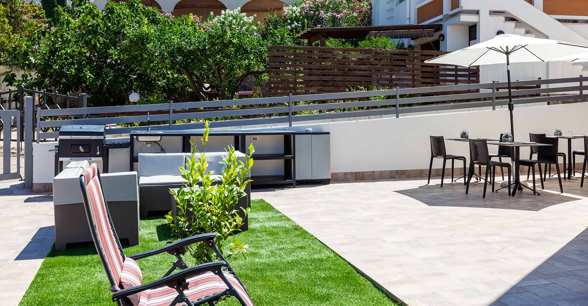 Il verde intorno - La Dama B&B Macari