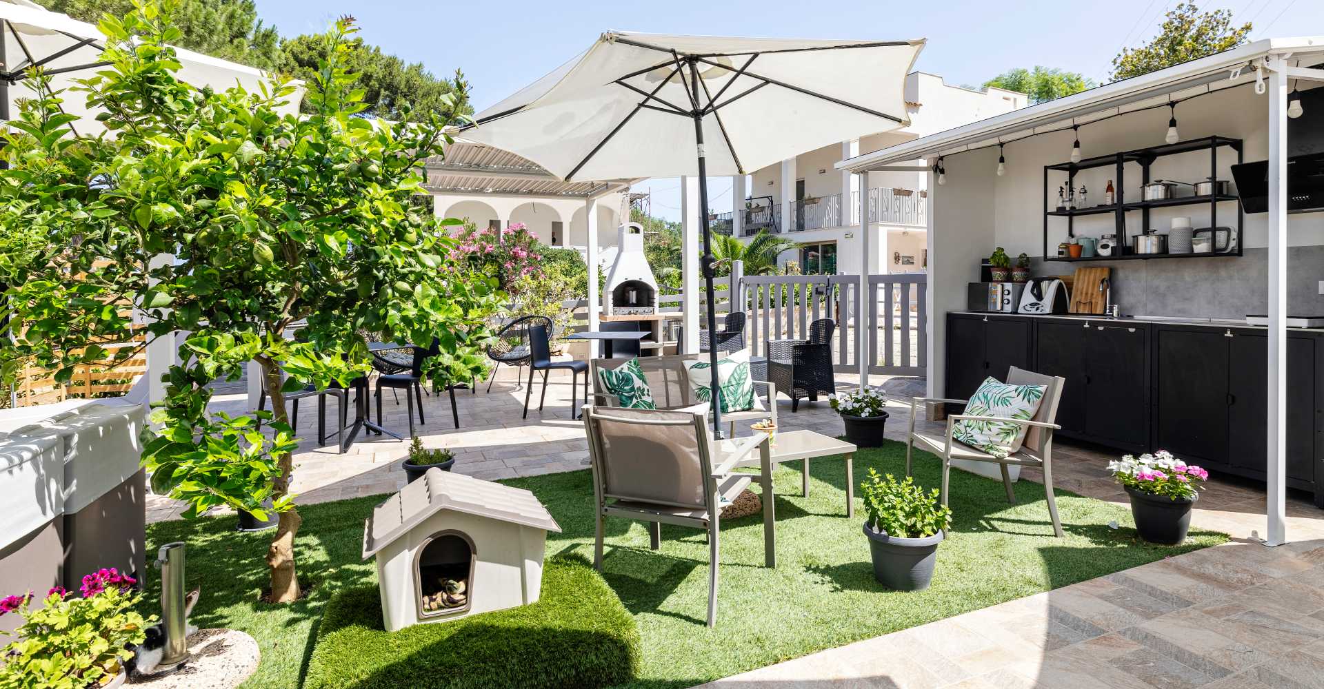 Il verde intorno - La Dama B&B Macari