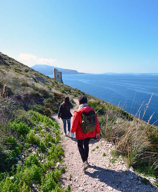Monte Cofano, La Dama