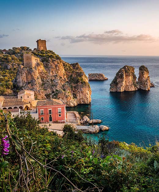 Tonnara di Scopello , La Dama