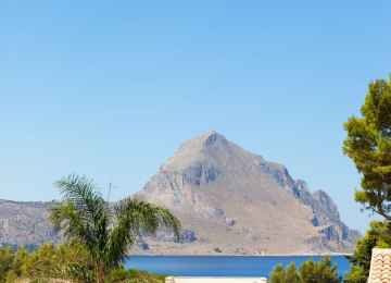 Spazi esterni  B&B Macari - San Vito Lo Capo - La Dama