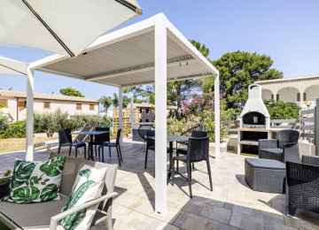 Spazi esterni  B&B Macari - San Vito Lo Capo - La Dama