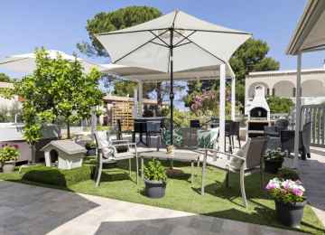 Spazi esterni  B&B Macari - San Vito Lo Capo - La Dama