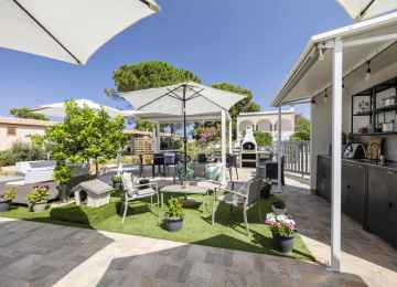 Spazi esterni  B&B Macari - San Vito Lo Capo - La Dama