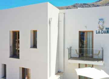 Spazi esterni  B&B Macari - San Vito Lo Capo - La Dama