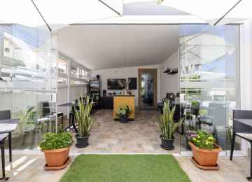 Spazi esterni  B&B Macari - San Vito Lo Capo - La Dama