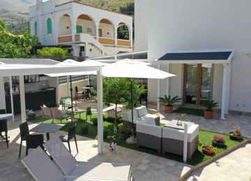 Spazi esterni  B&B Macari - San Vito Lo Capo - La Dama